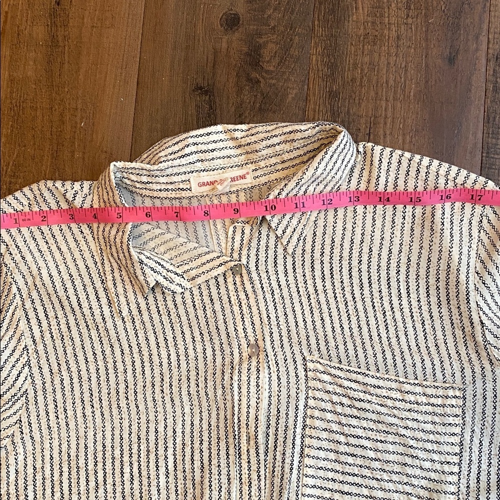 ❤️Grand & Greene Patterned Button-Up Shirt - Picture 12 of 13